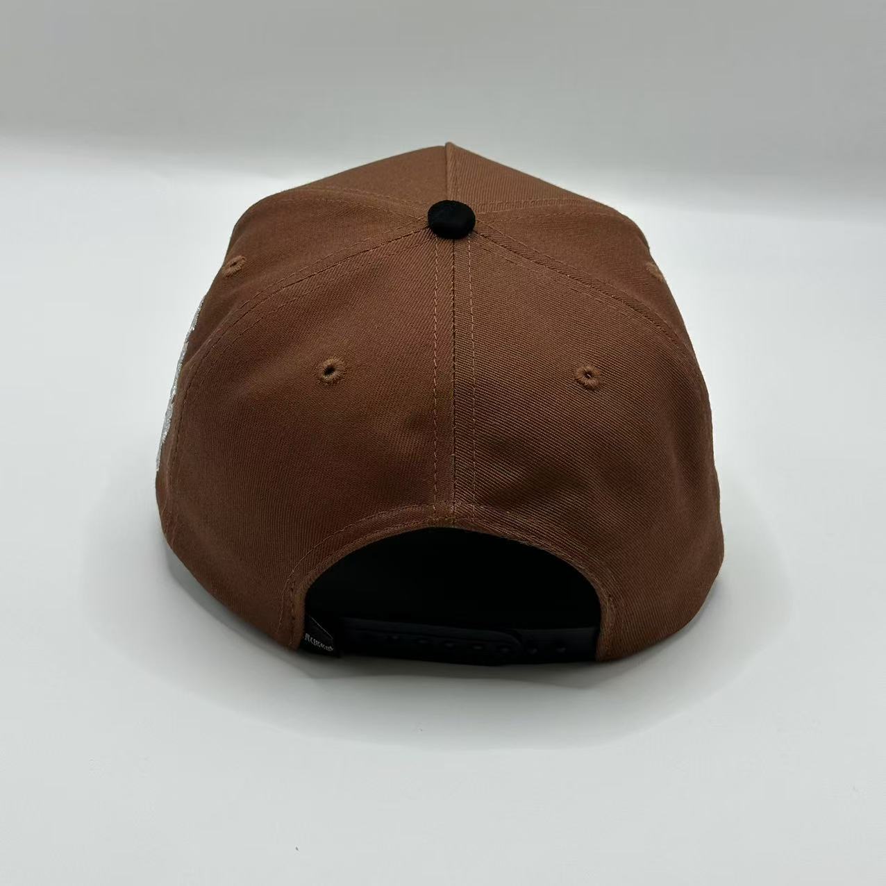 Cruces Premium Snapback - Houston Mocha