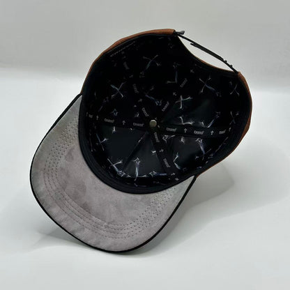 Cruces Premium Snapback - Houston Mocha