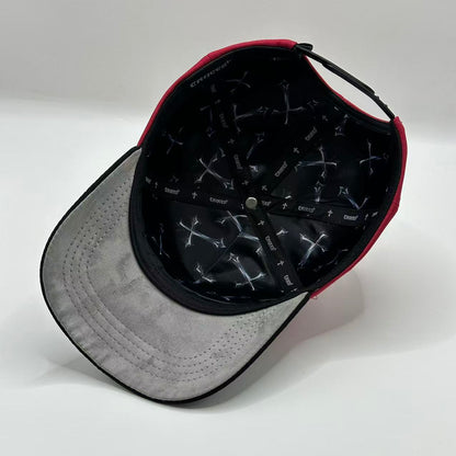 Cruces Premium Snapback - Chicago Jordan Red