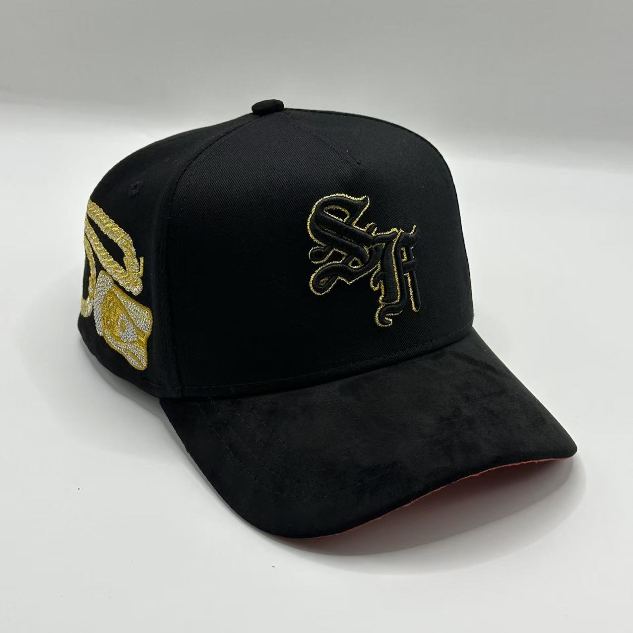 Cruces Premium Snapback - SF Jesus Piece