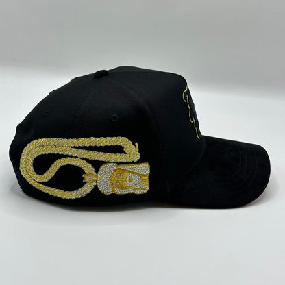 Cruces Premium Snapback - Houston Jesus Piece