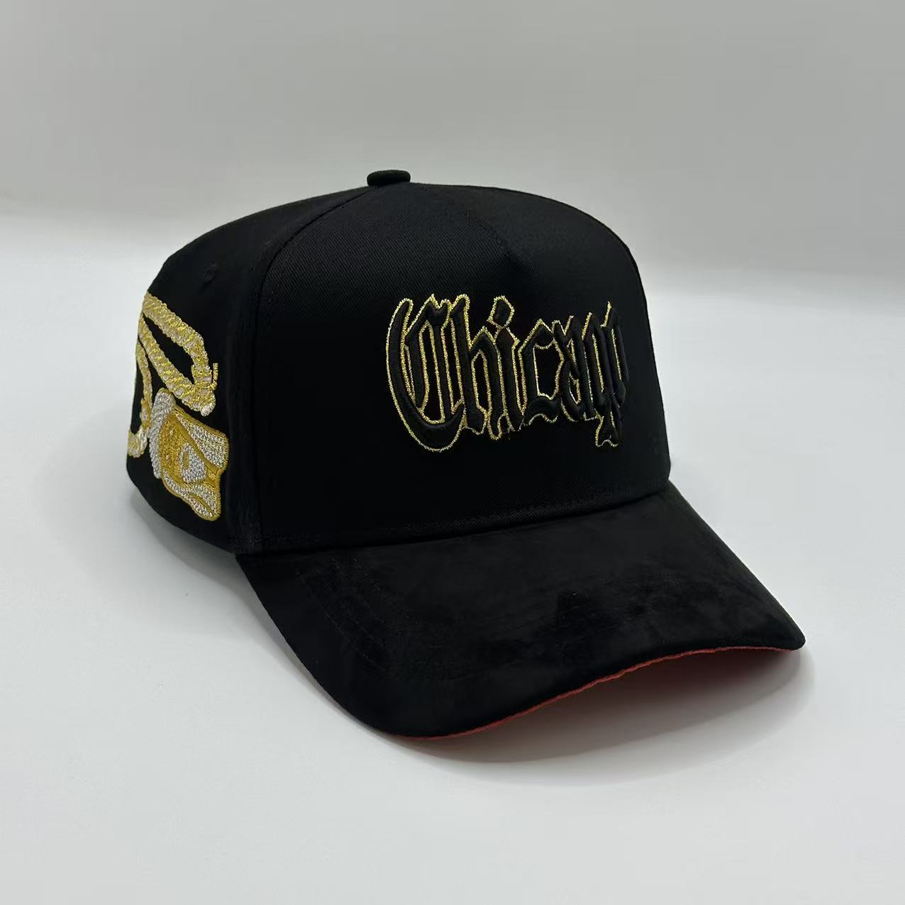 Chicago Jesus Piece New Era Fitted Cap – Cruces Clothing