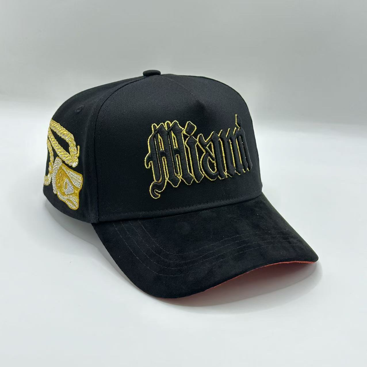 Cruces Premium Snapback - Miami Jesus Piece