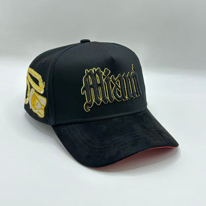 Cruces Premium Snapback - Miami Jesus Piece