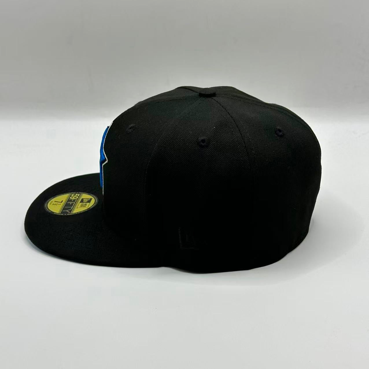 Black Houston Astros 05 World Series SP Fitted Cap - view 2