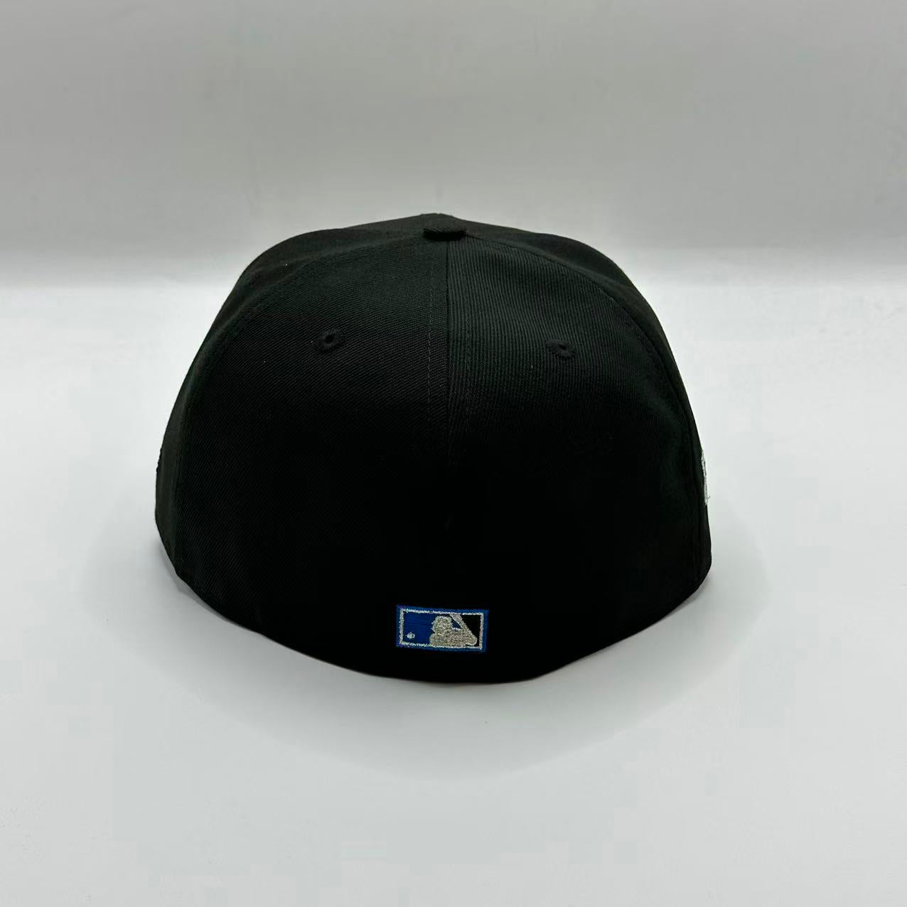 Black Houston Astros 05 World Series SP Fitted Cap - view 3