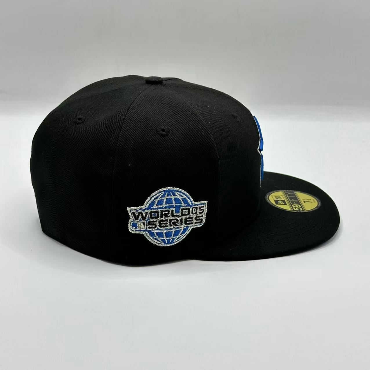 Black Houston Astros 05 World Series SP Fitted Cap - view 4