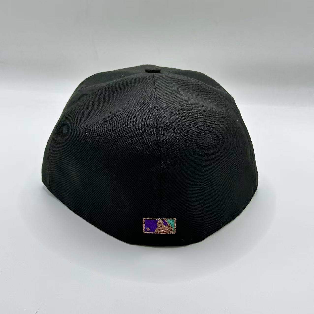 Black Arizona Diamondbacks 1998 Inaugural Season SP Fitted Cap - view 3