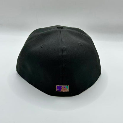 Black Arizona Diamondbacks 1998 Inaugural Season SP Fitted Cap - view 3