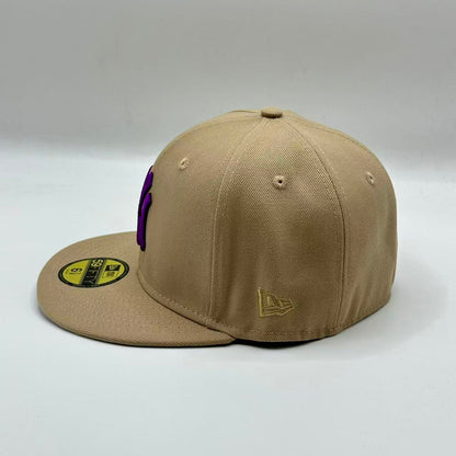 PB & J New York Yankees 75TH Anniversary SP Fitted Hat Fitted Cap