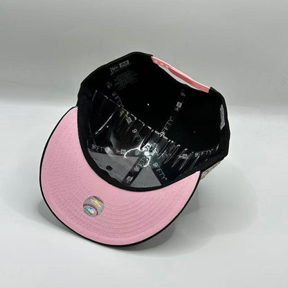 Black Los Angeles Angels ASG Side Patch Snapback - view 5