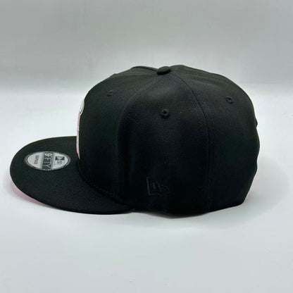 Black Los Angeles Angels ASG Side Patch Snapback - view 4