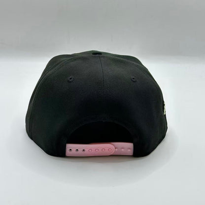 Black Los Angeles Angels ASG Side Patch Snapback - view 3