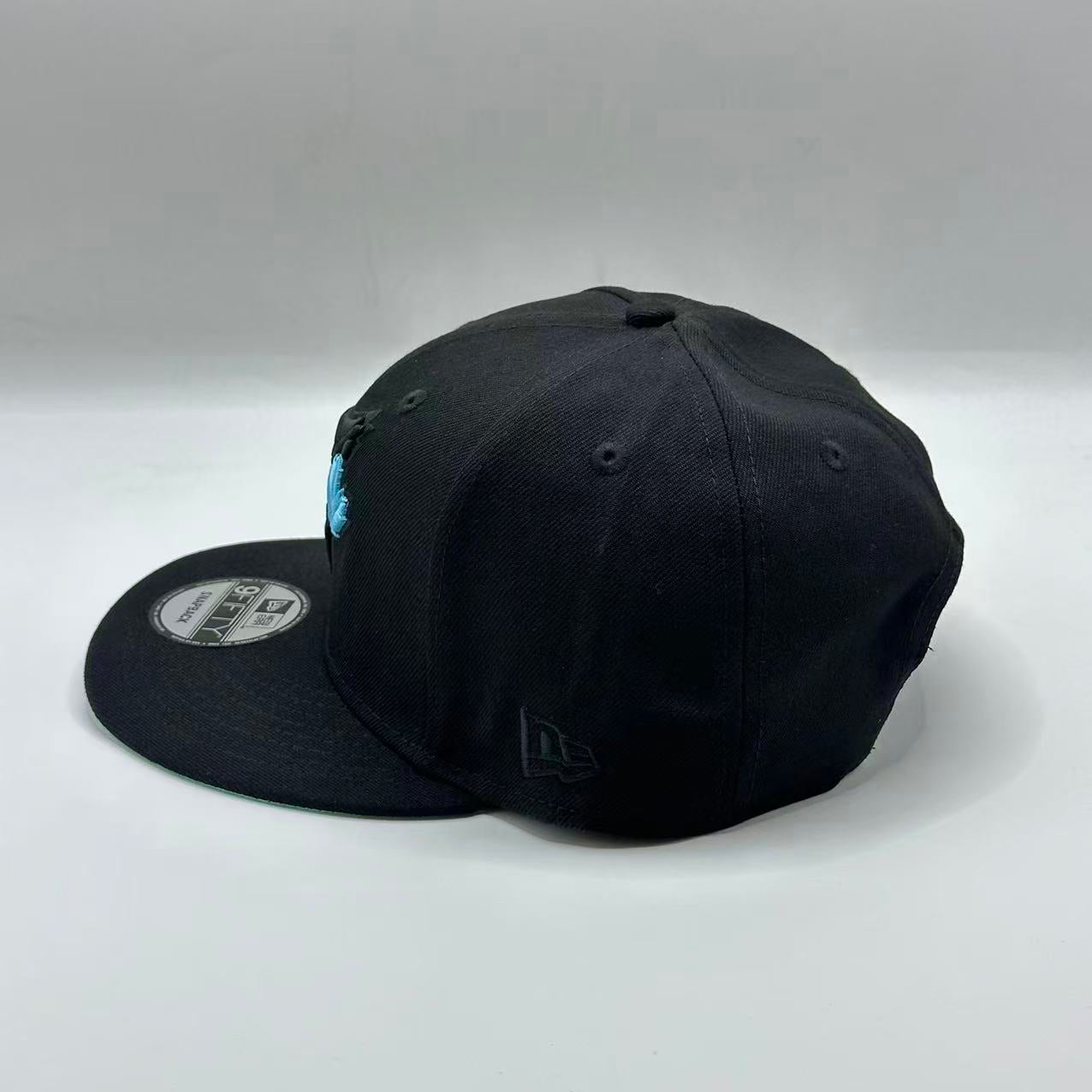 Black Blue Toronto Blue Jays Snapback - view 4