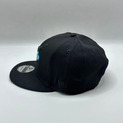 Black Blue Toronto Blue Jays Snapback - view 4