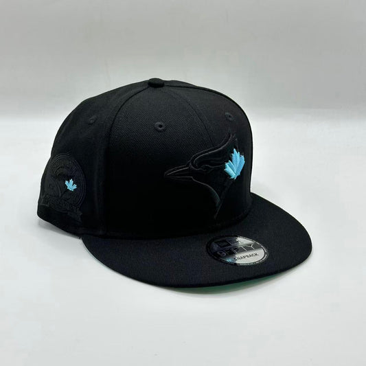 Black Blue Toronto Blue Jays Snapback