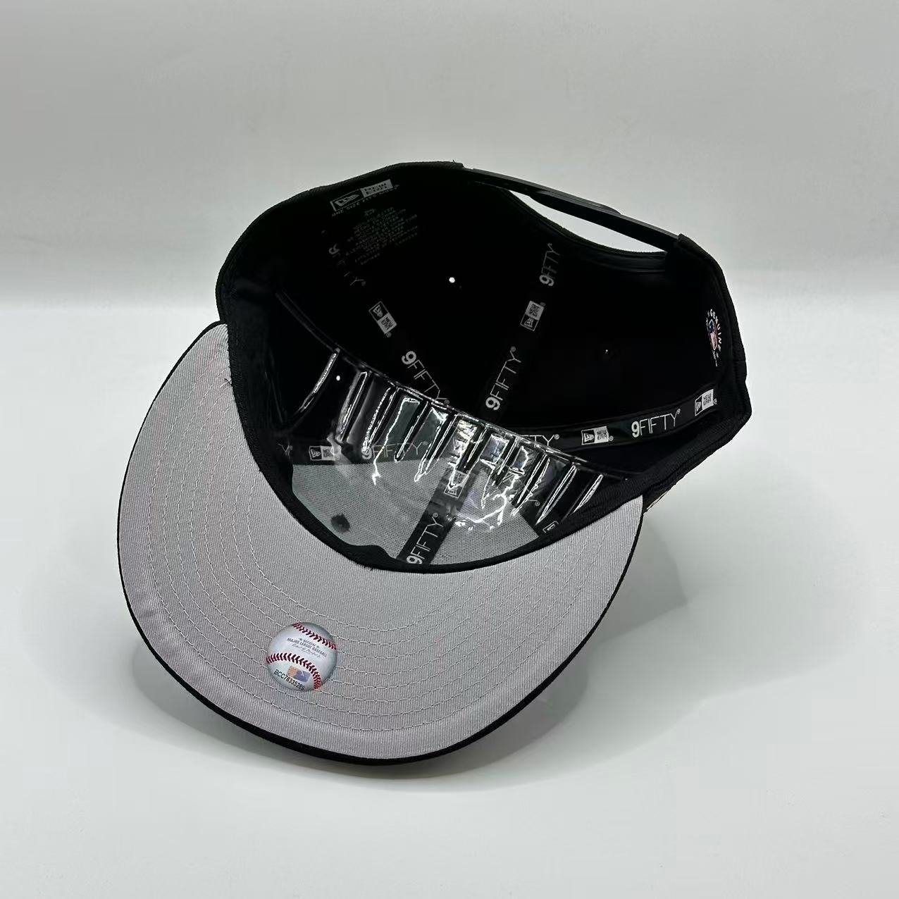 Black Tan Toronto Blue Jays Snapback - view 5