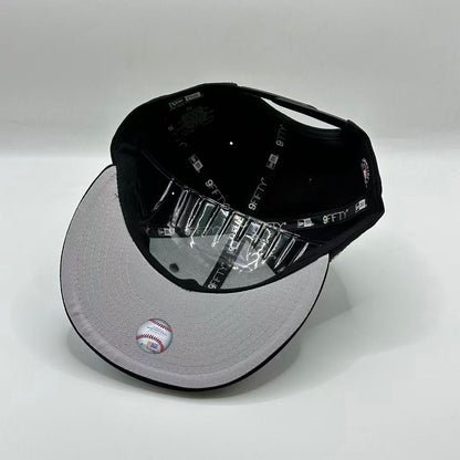 Black Tan Toronto Blue Jays Snapback - view 5