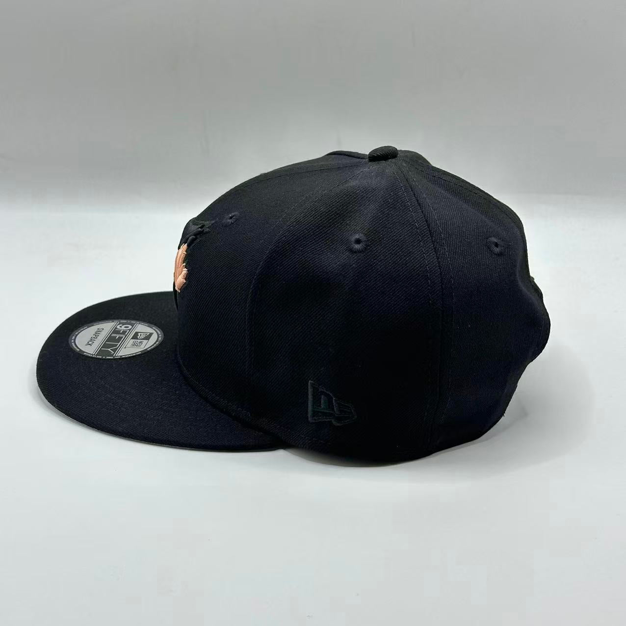 Black Tan Toronto Blue Jays Snapback - view 4