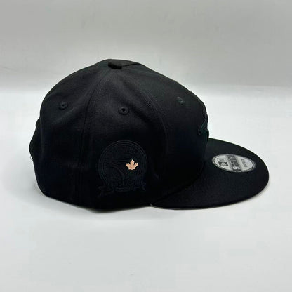 Black Tan Toronto Blue Jays Snapback - view 2