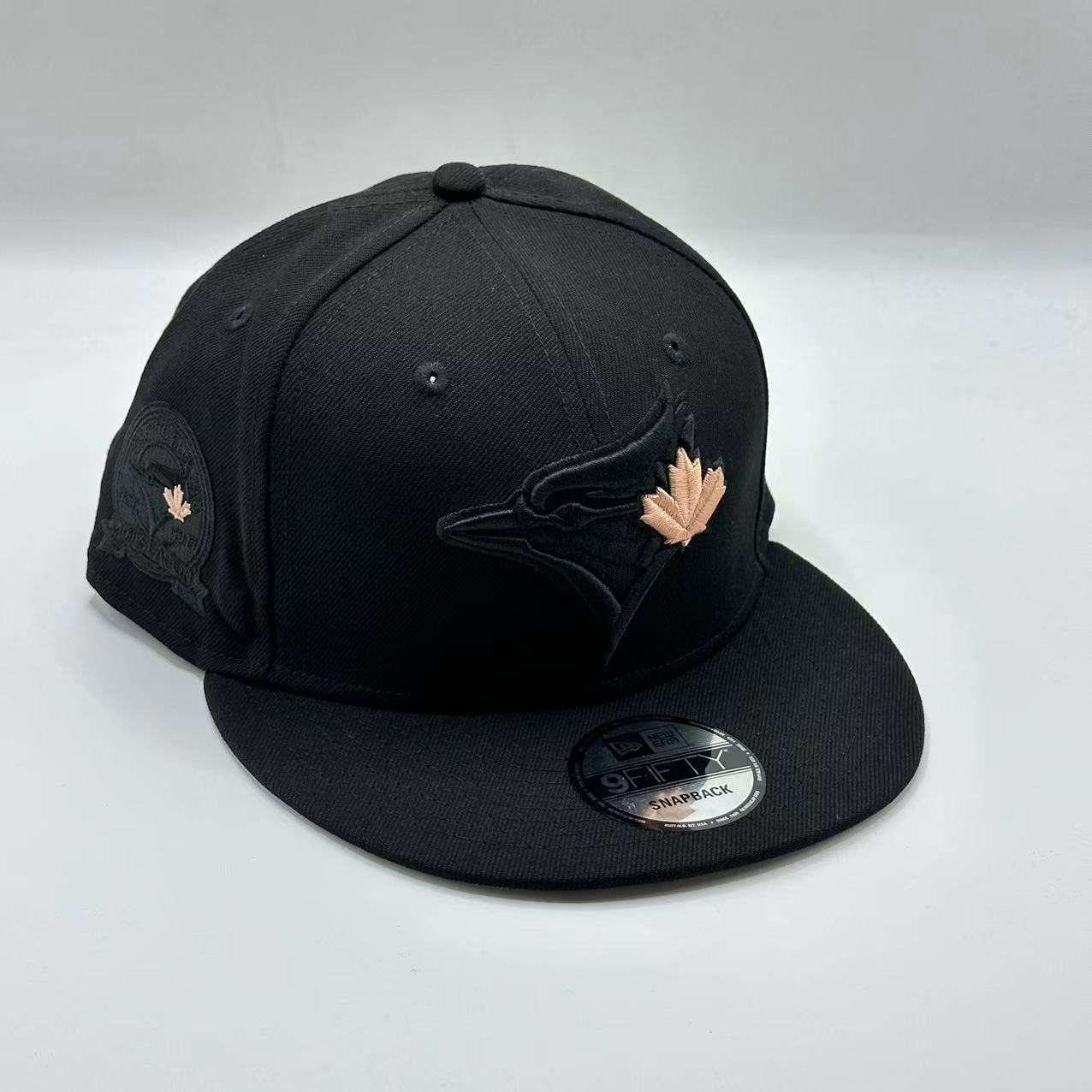 Black Tan Toronto Blue Jays Snapback