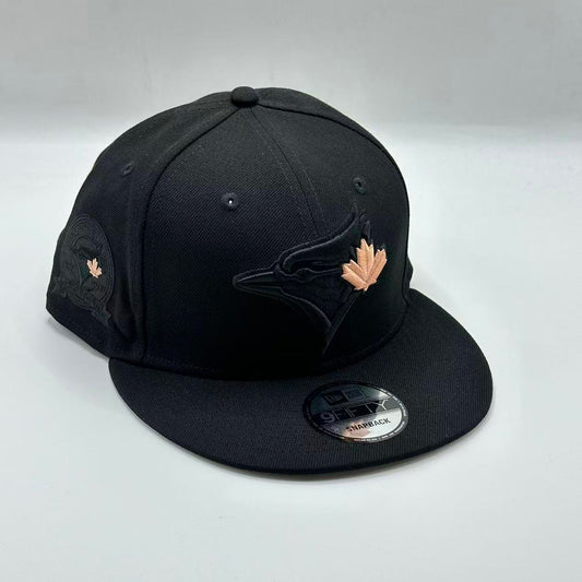 Black Tan Toronto Blue Jays Snapback