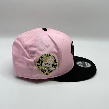 Pink Black Arizona Diamonds 25TH Anniversary SP Snapback