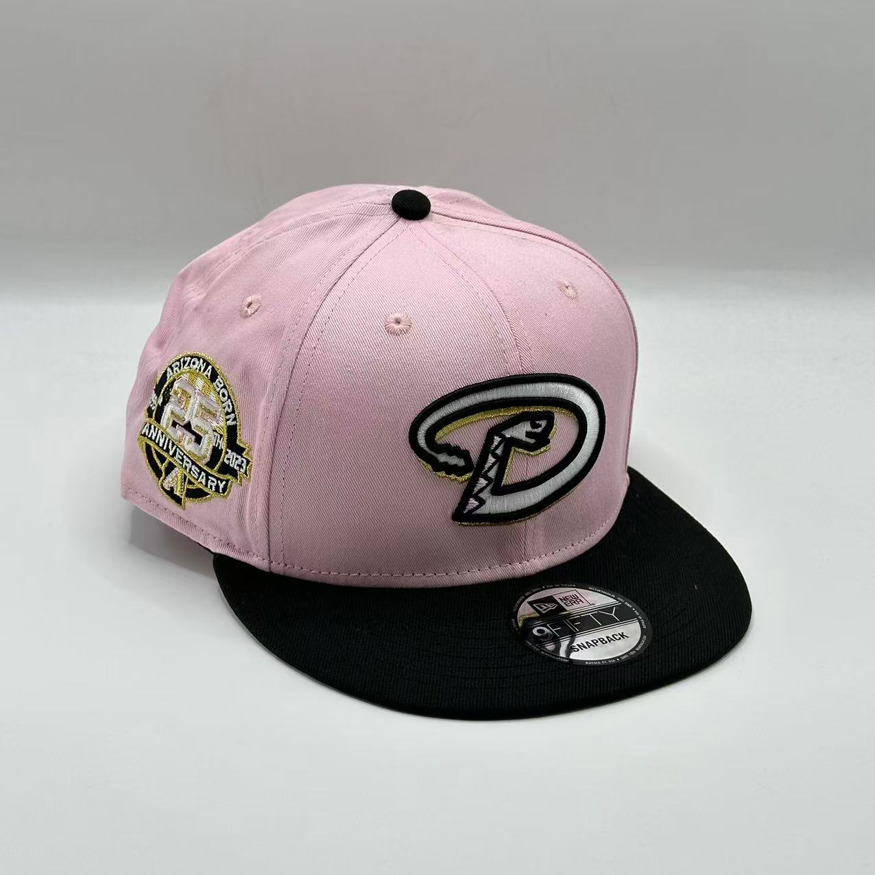 Pink Black Arizona Diamonds 25TH Anniversary SP Snapback