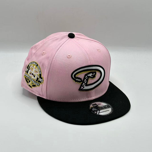 Pink Black Arizona Diamonds 25TH Anniversary SP Snapback