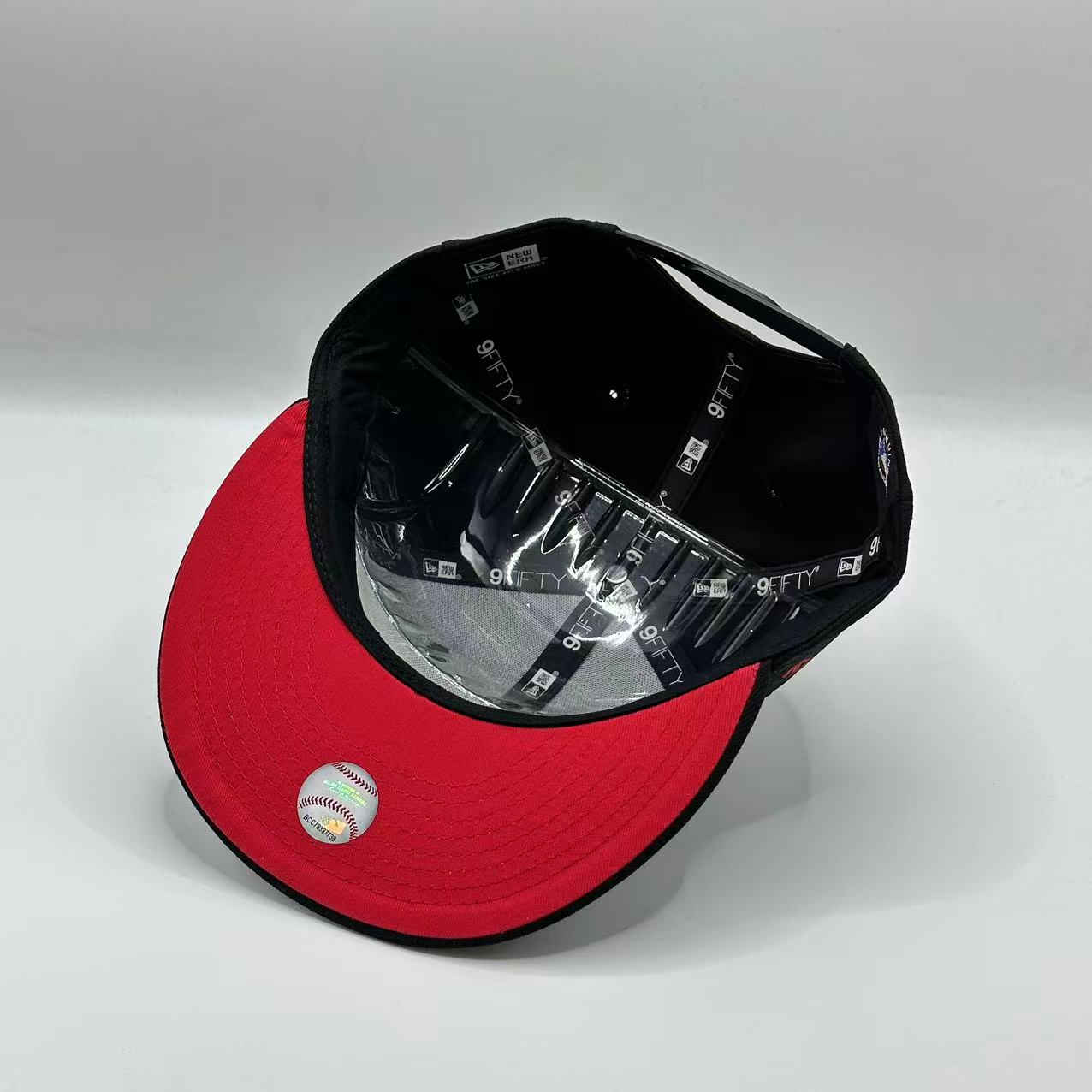 Black Red Toronto Blue Jays Snapback
