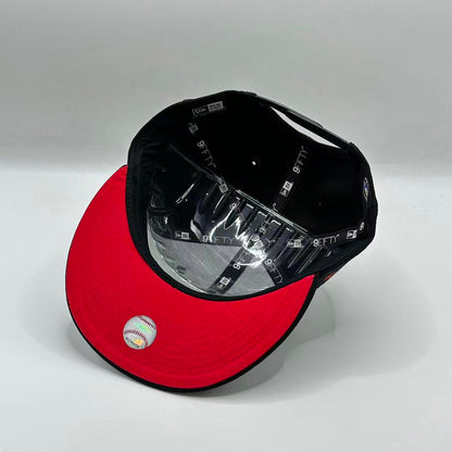 Black Red Toronto Blue Jays Snapback