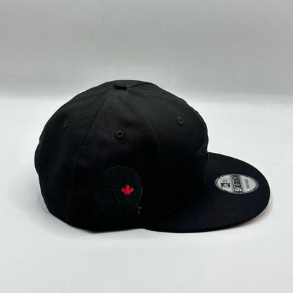 Black Red Toronto Blue Jays Snapback - view 2