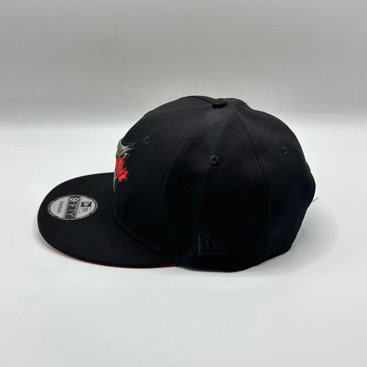 Black Gray Toronto Blue Jays 40TH Season SP Snapback - view 4