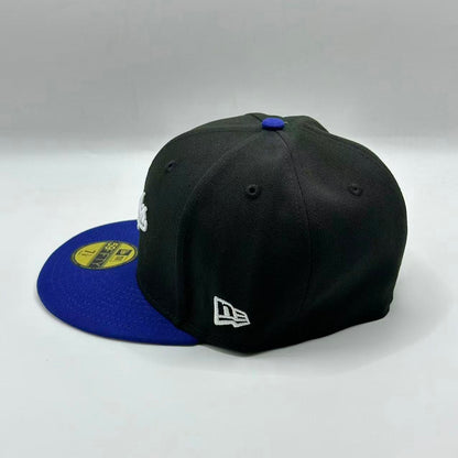 Black Blue Los Angeles Dodgers Shohei Ohtani 17 SP Fitted Cap - view 2