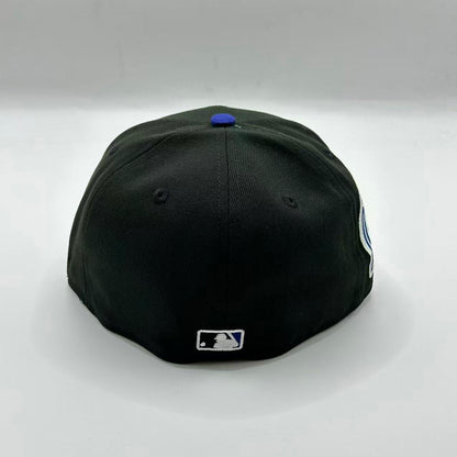 Black Blue Los Angeles Dodgers Shohei Ohtani 17 SP Fitted Cap - view 3