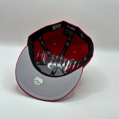 Red Chicago white Sox 05 World Series SP Fitted Cap
