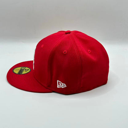 Red Chicago white Sox 05 World Series SP Fitted Cap - view 3