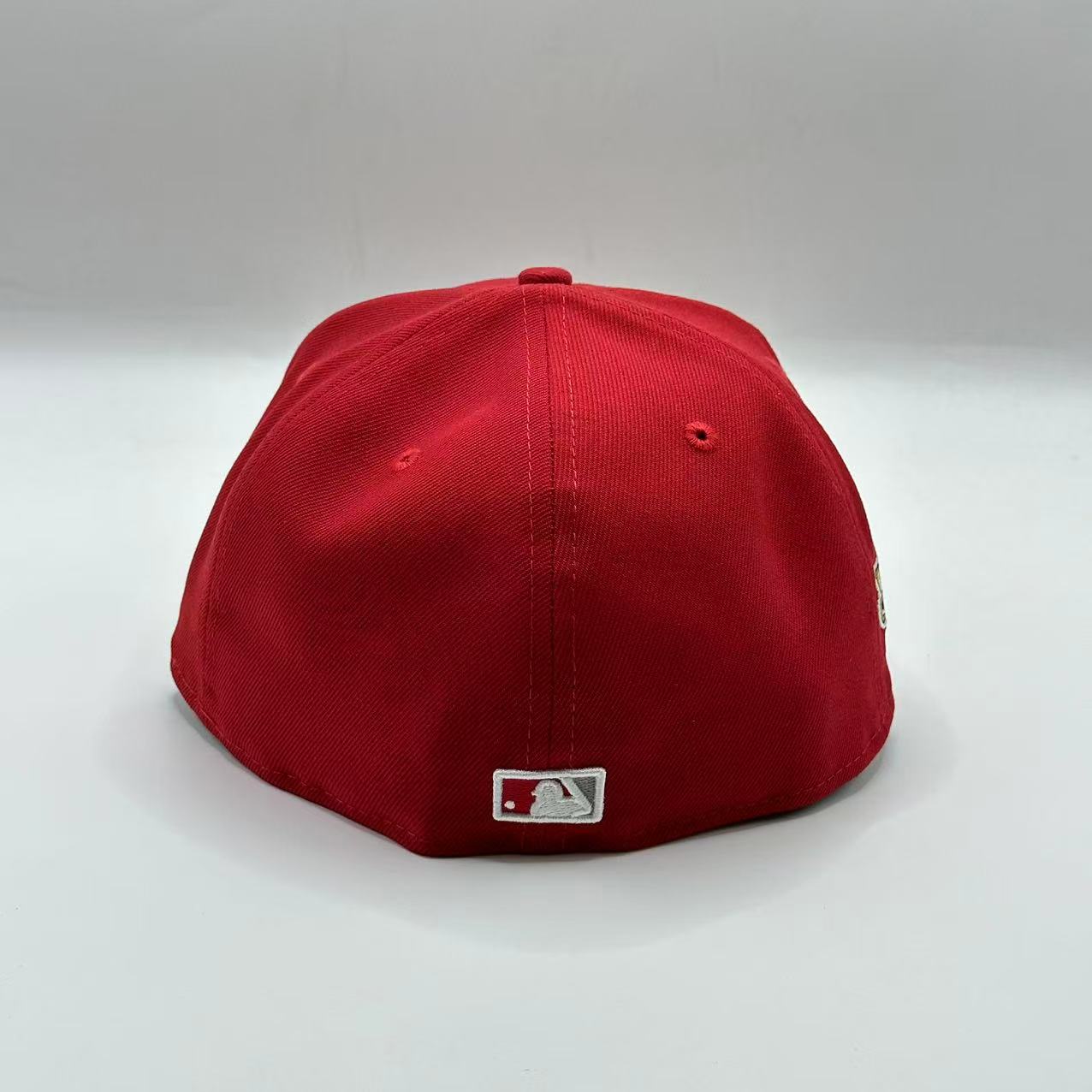 Red Chicago white Sox 05 World Series SP Fitted Cap