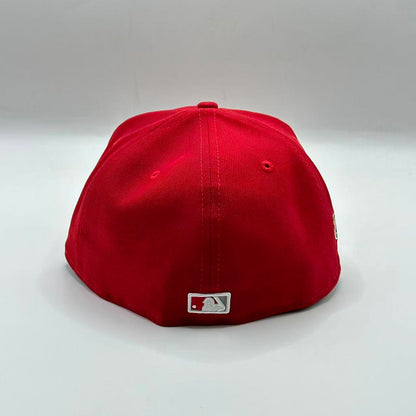 Red Chicago white Sox 05 World Series SP Fitted Cap - view 4