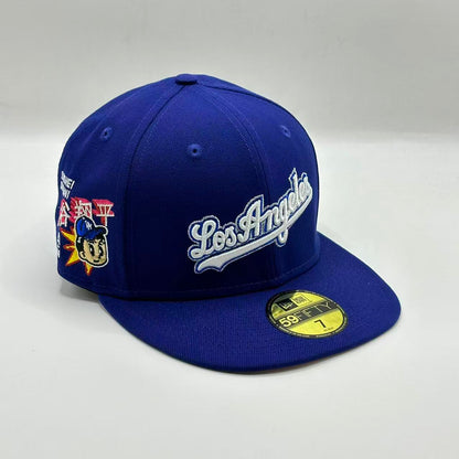 Blue Los Angeles Dodgers Shohei Ohtani SP Fitted Cap
