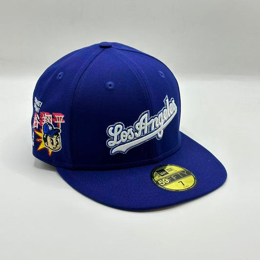 Blue Los Angeles Dodgers Shohei Ohtani SP Fitted Cap