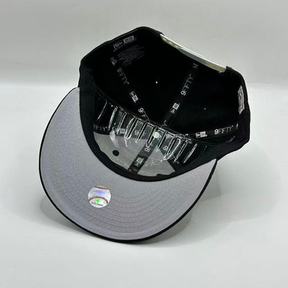 Black Los Angeles Angels 2002 World Series Snapback - view 5