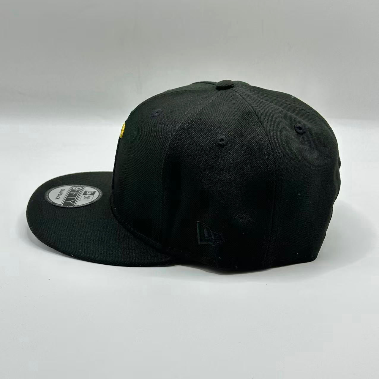 Black Los Angeles Angels 2002 World Series Snapback - view 2