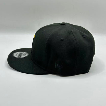 Black Los Angeles Angels 2002 World Series Snapback - view 2