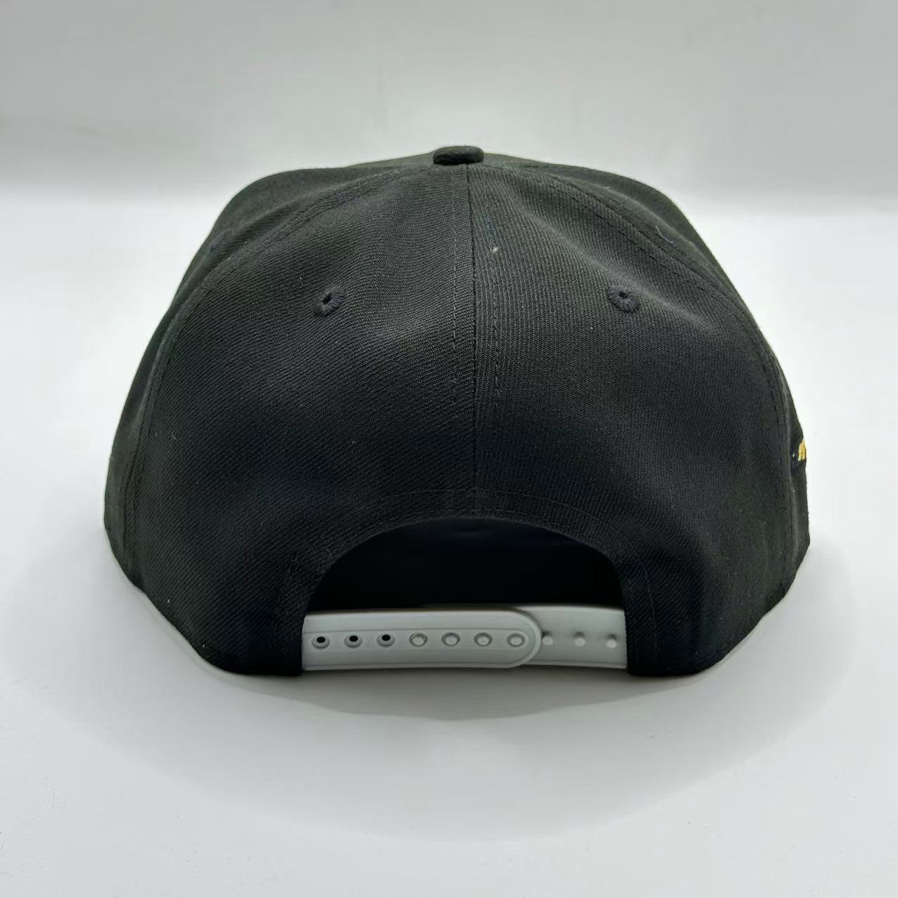 Black Los Angeles Angels 2002 World Series Snapback - view 3