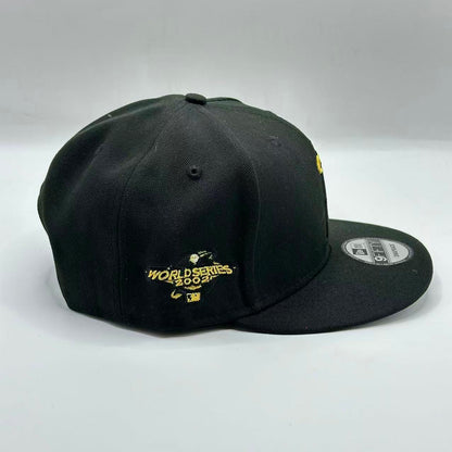 Black Los Angeles Angels 2002 World Series Snapback - view 4