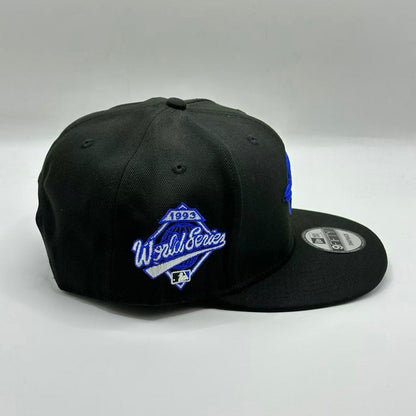 Black Toronto Blue Jays 1993 World Series SP Fitted Cap - view 4