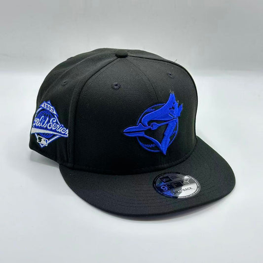 Black Toronto Blue Jays 1993 World Series SP Fitted Cap
