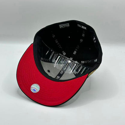 Black Toronto Blue Jays 40TH Season SP Fitted Cap - view 5