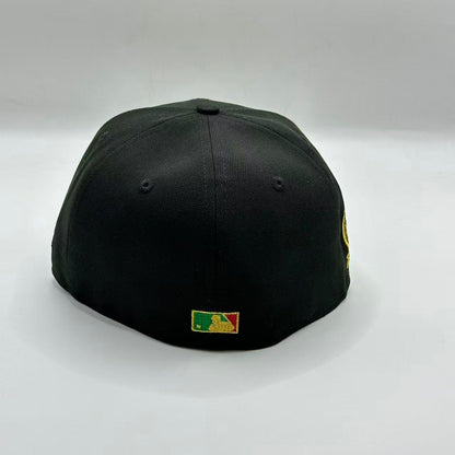 Black Toronto Blue Jays 40TH Season SP Fitted Cap - view 3